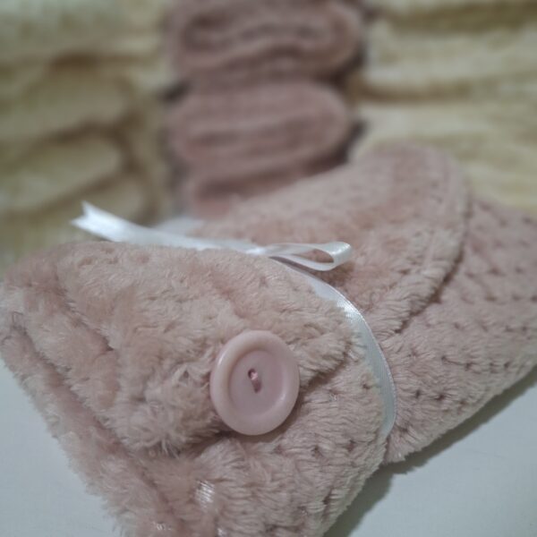 Turbante de Cabello de Microfibra | Secado Rápido, Antifrizz y Suave